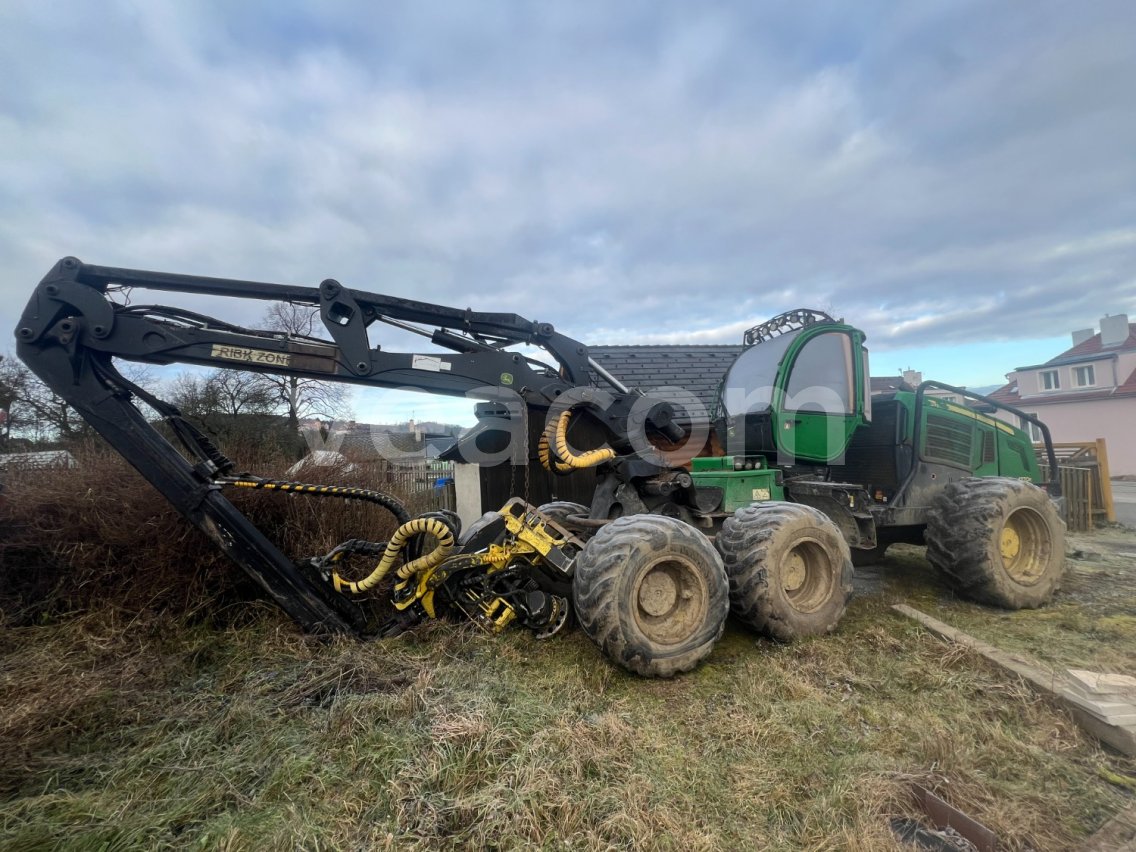 Online aukce: JOHN DEERE  1270E 6X6