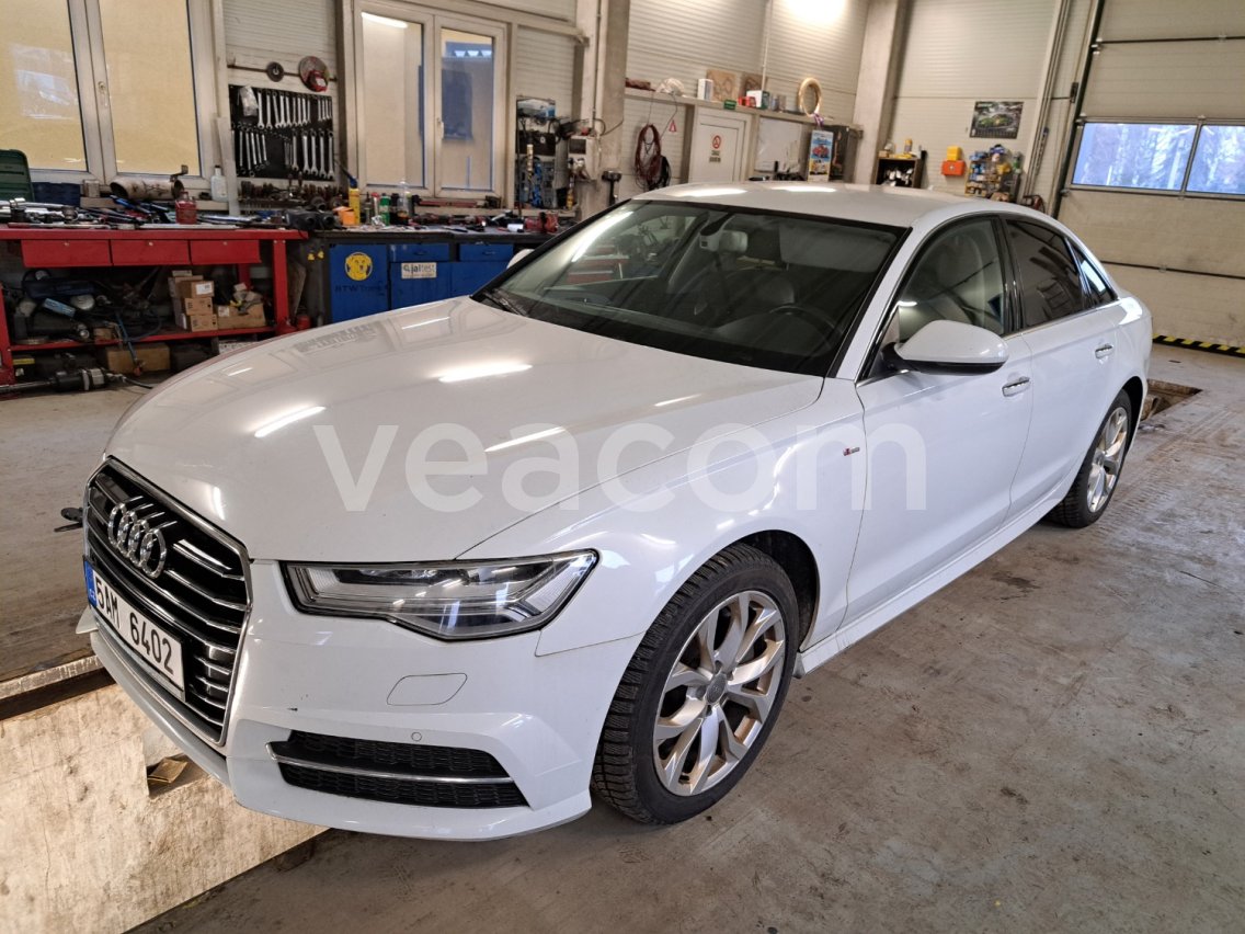 Online aukce: AUDI  A6 LIMOUSINE 4X4