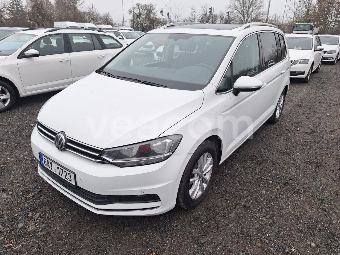 Интернет-аукцион: VOLKSWAGEN  TOURAN