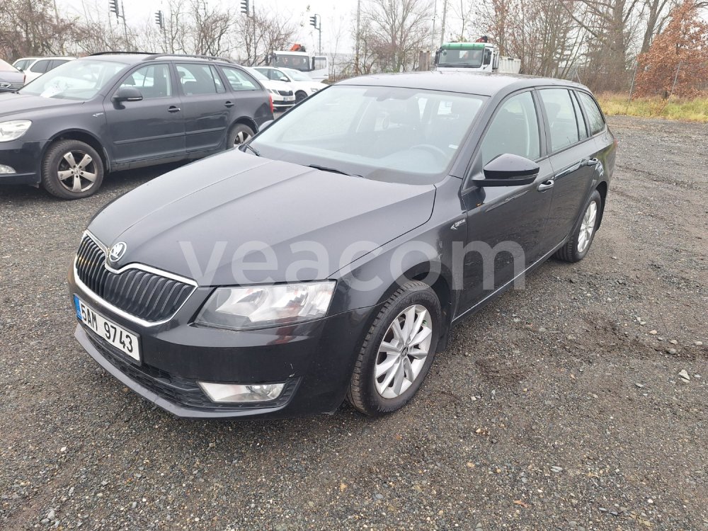 Интернет-аукцион: ŠKODA  OCTAVIA