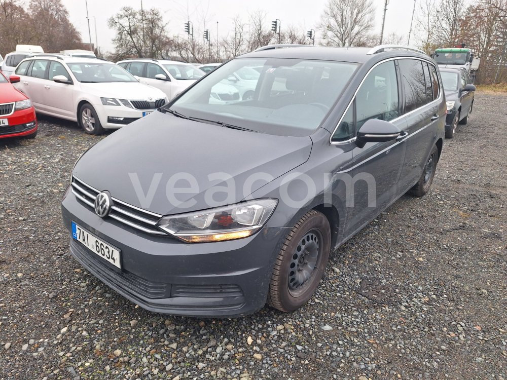 Интернет-аукцион: VOLKSWAGEN  TOURAN