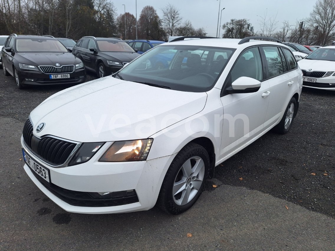 Интернет-аукцион: ŠKODA  OCTAVIA