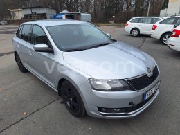 Интернет-аукцион: ŠKODA  RAPID