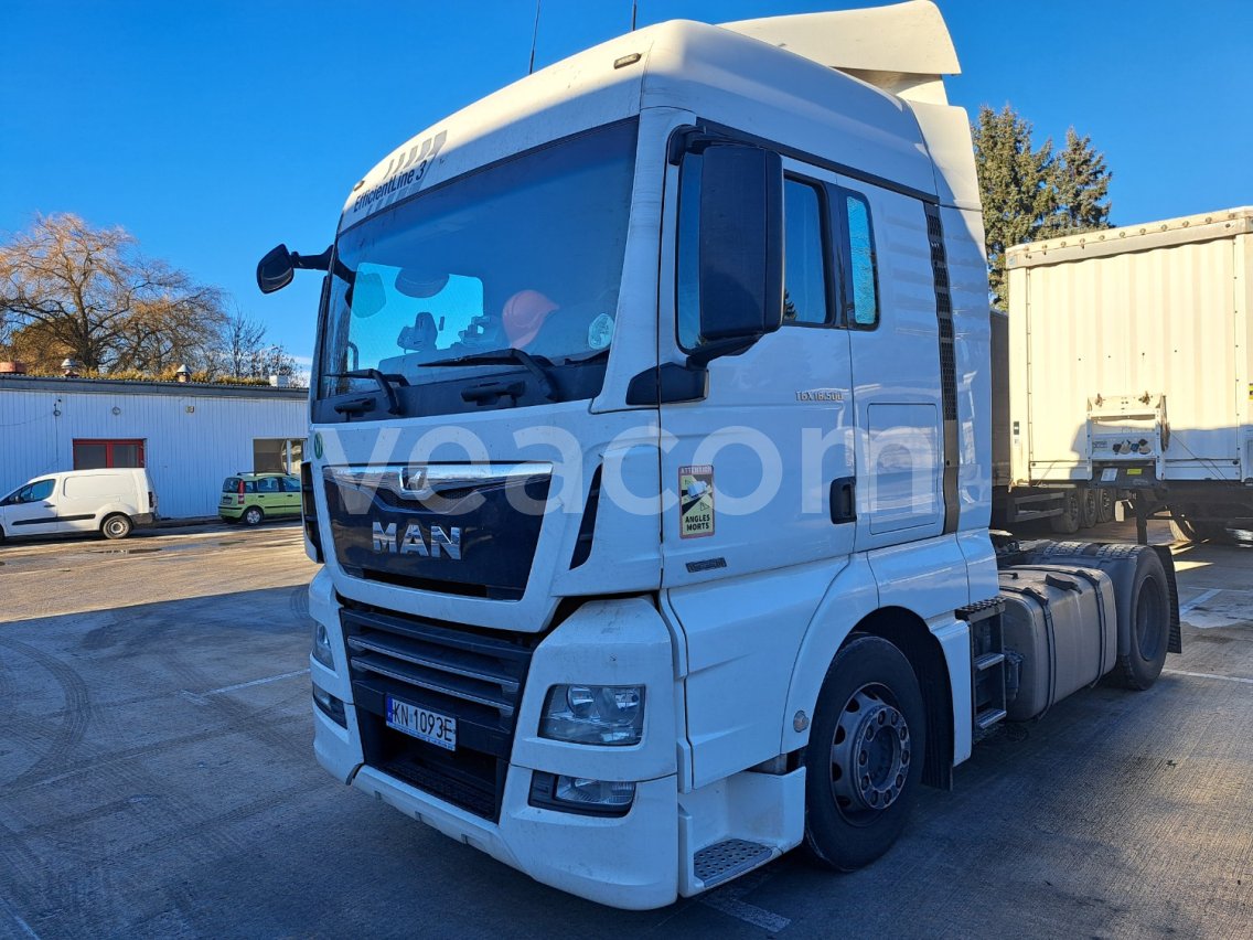 Online aukce: MAN  TGX 18.500