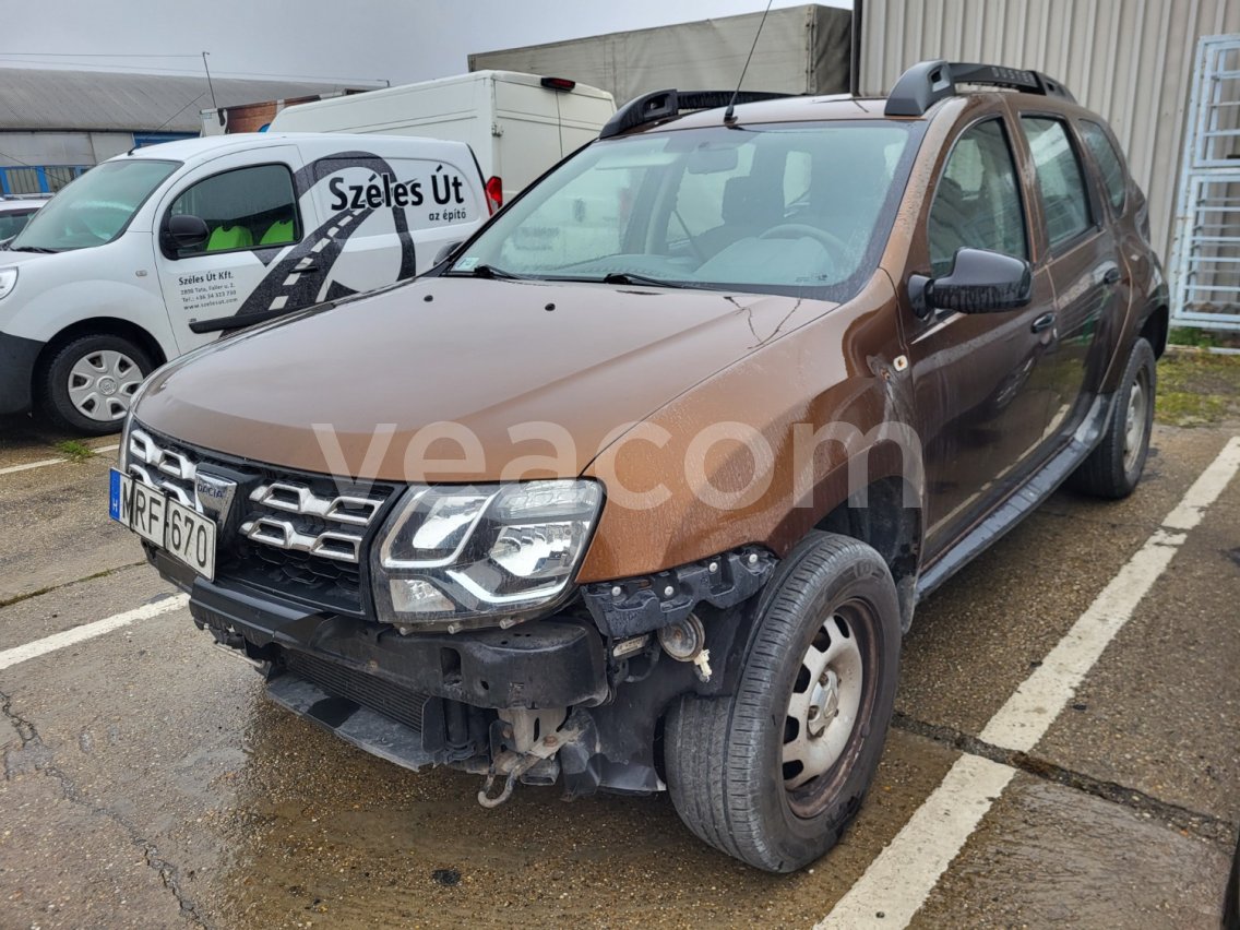 Online aukce: DACIA  DUSTER MRF670