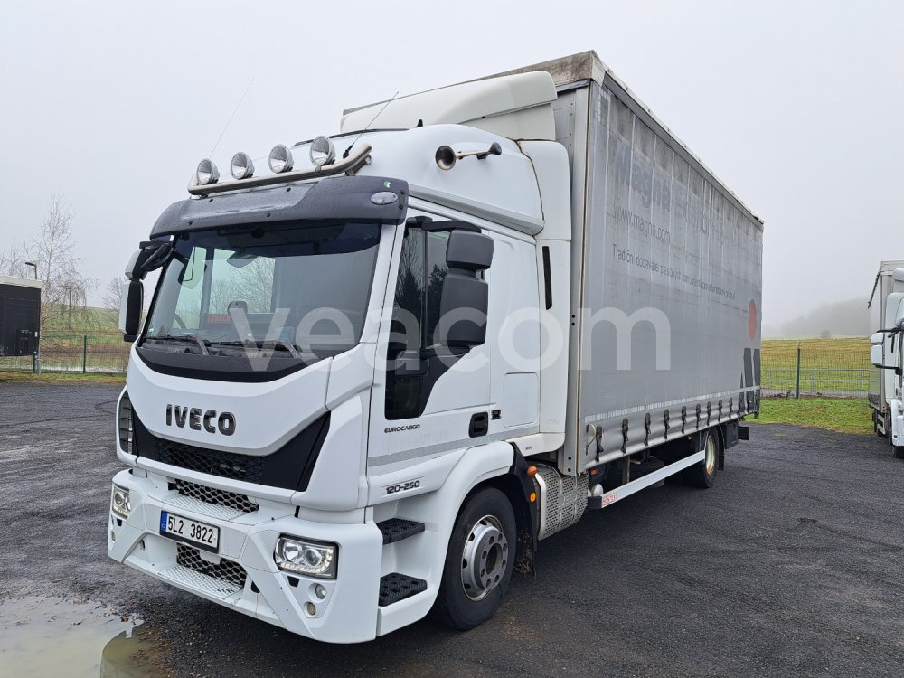 Интернет-аукцион: IVECO  EUROCARGO 120E