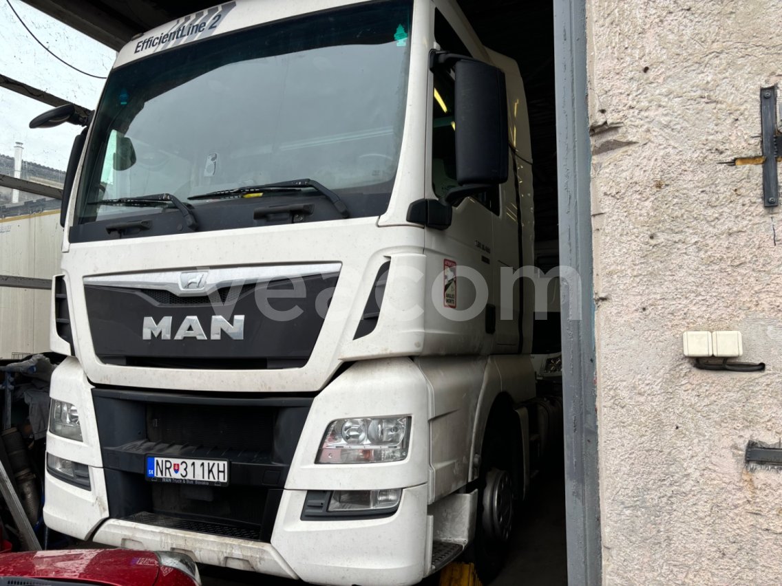 Online aukce: MAN  TGX 18.480