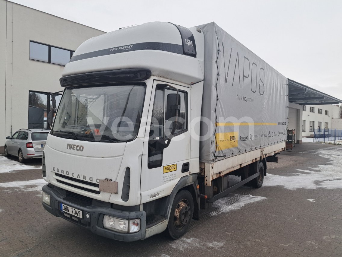 Online auction: IVECO  EUROCARGO