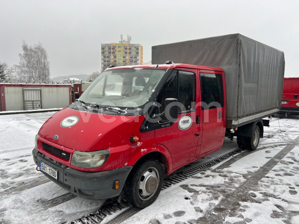 Интернет-аукцион: FORD  TRANSIT 350L