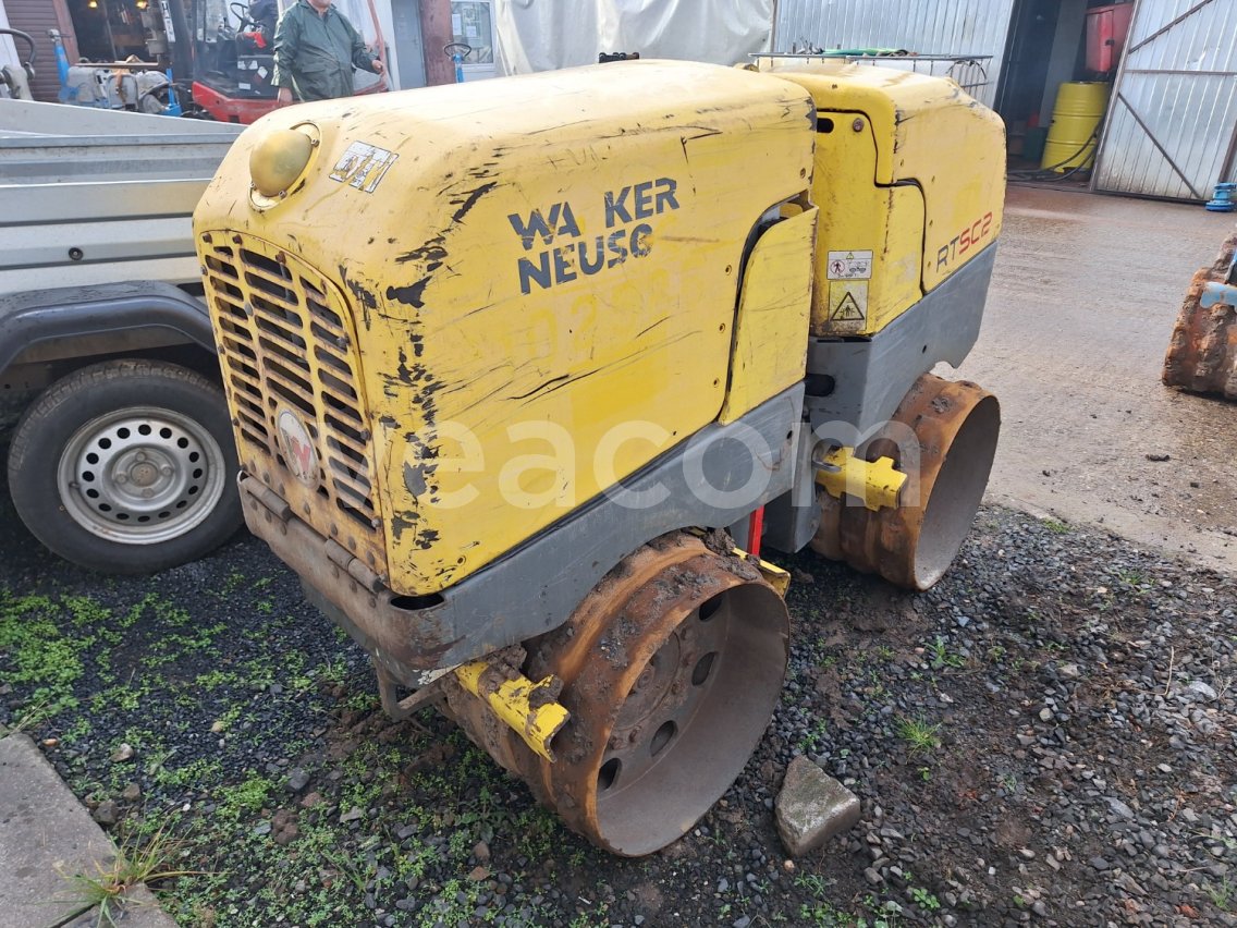 Online aukce: WACKER NEUSON  RT SC2