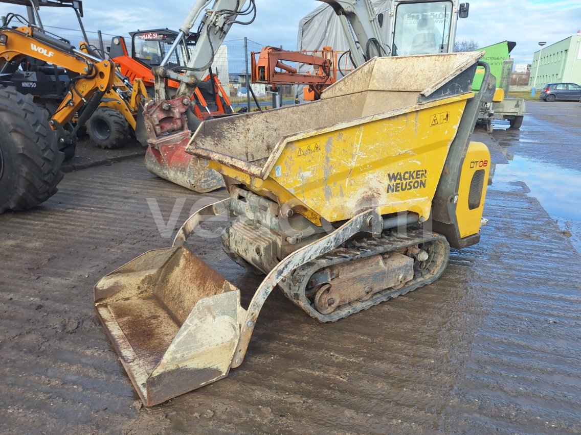 Online aukce: WACKER NEUSON  DT 08 D