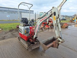 Online aukce: TAKEUCHI  TB 210 R