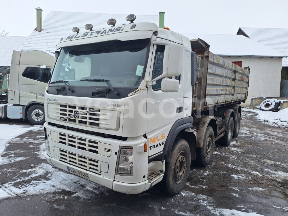 Интернет-аукцион: VOLVO  FM 12 8X4