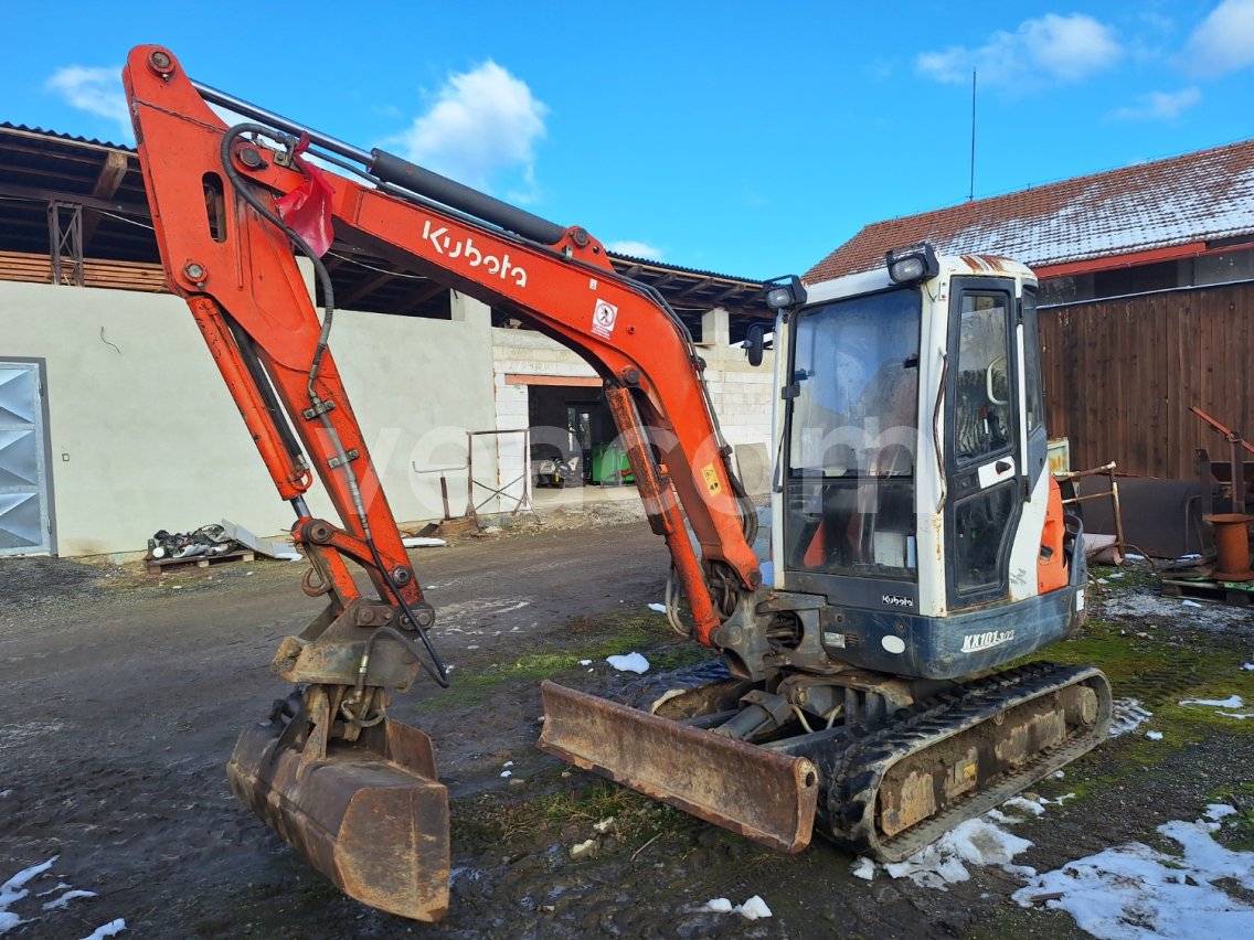 Online aukce: KUBOTA  KX101-3