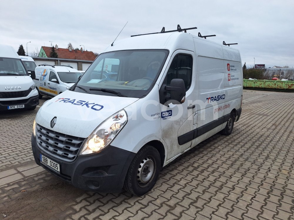 Online auction: RENAULT  MASTER