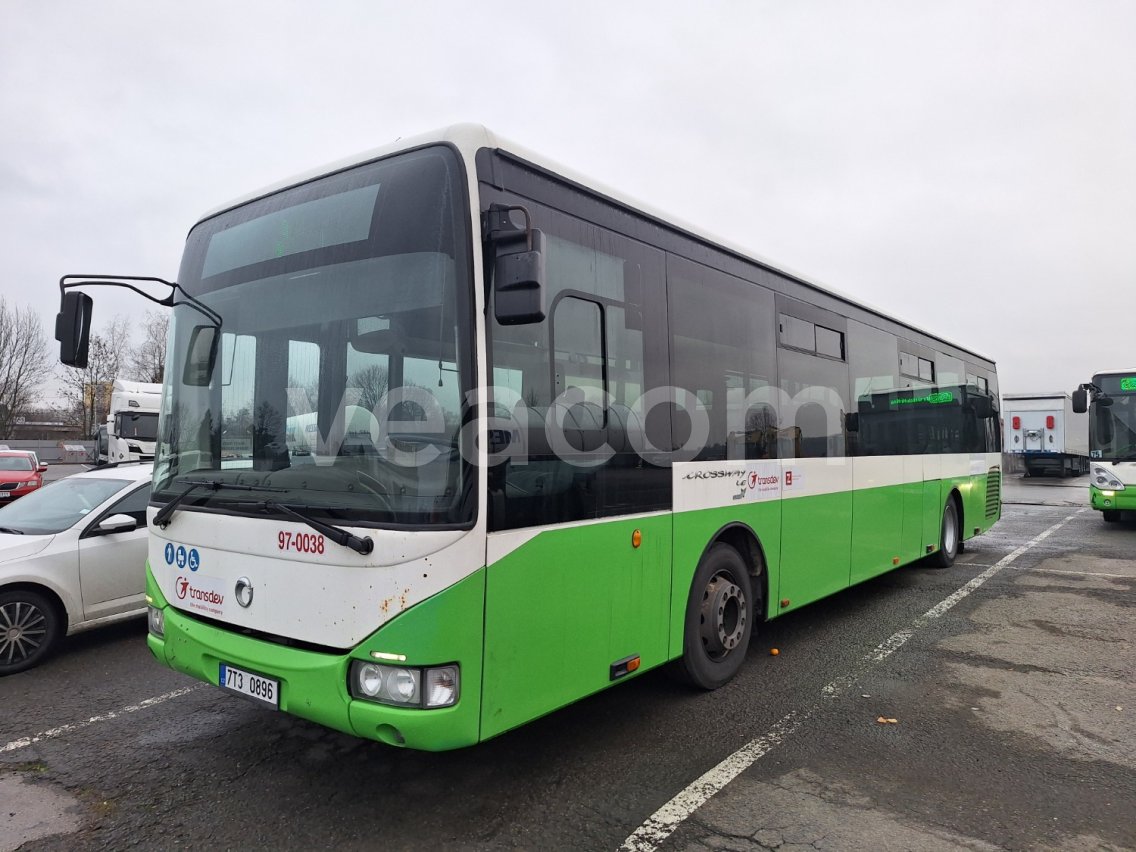 Online aukce: IRISBUS  CROSSWAY LOW ENTRY