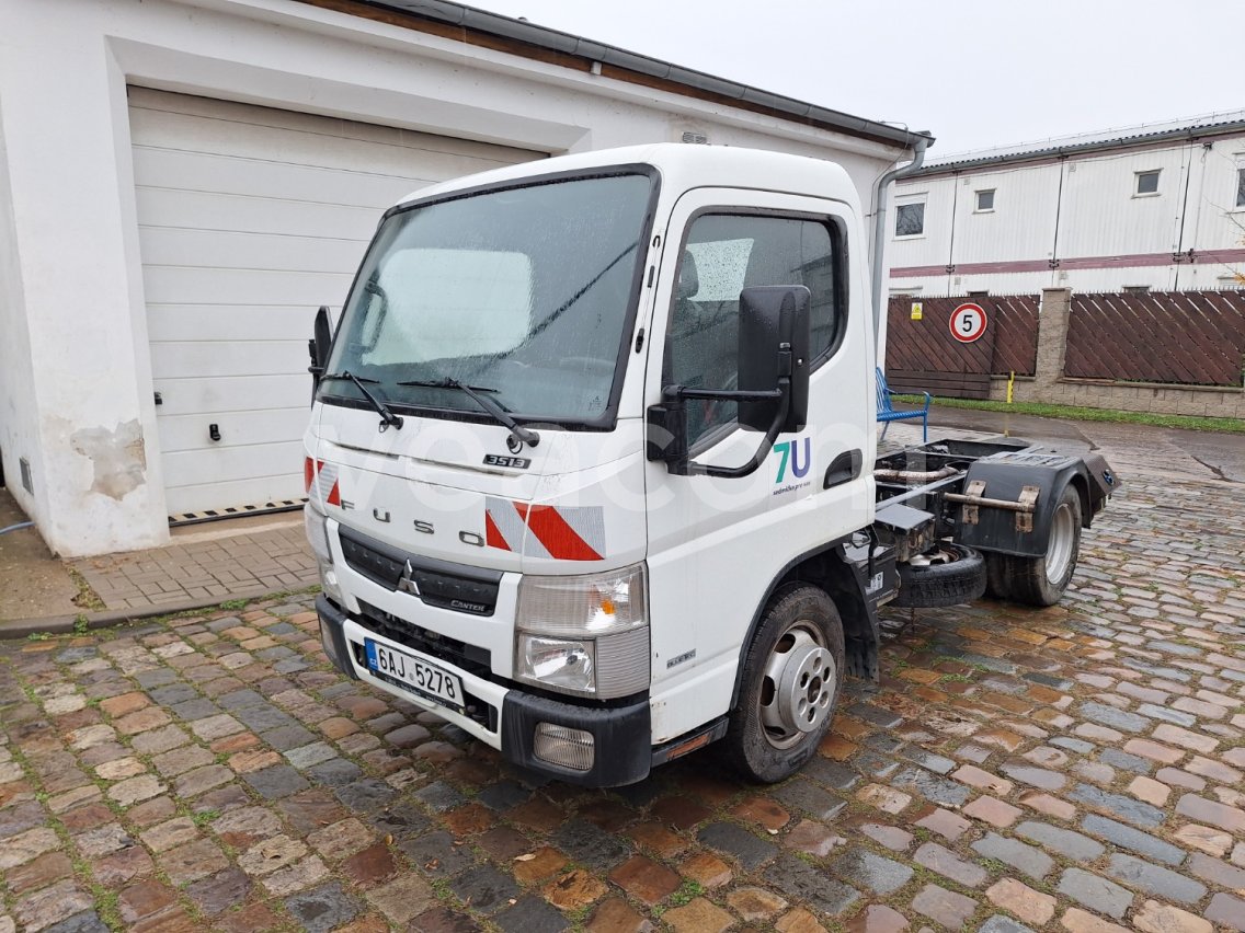 Online aukce: FUSO  CANTER