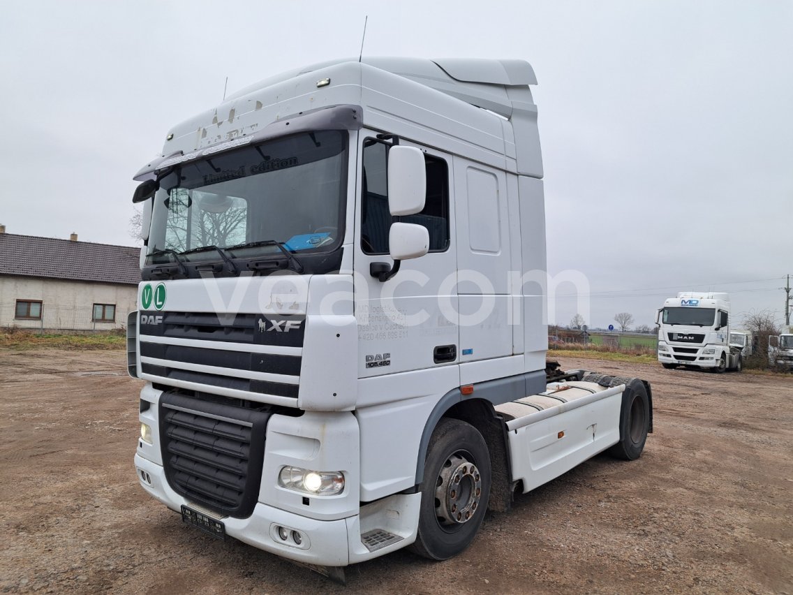 Online aukce: DAF  FT XF 105.460