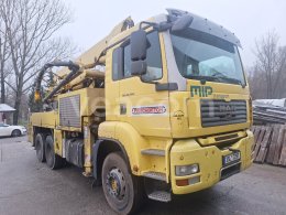 Online aukce: MAN  TGA 26.400 6X4 + PUTZMEISTER M 24