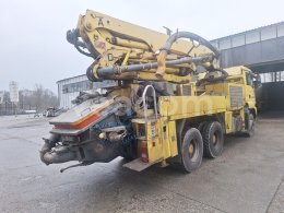 Online aukce: MAN  TGA 26.400 6X4 + PUTZMEISTER M 24