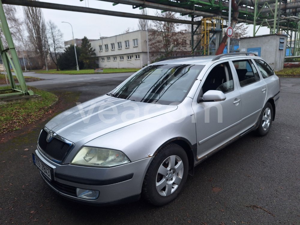 Интернет-аукцион: ŠKODA  OCTAVIA