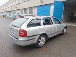 Online aukce: ŠKODA  OCTAVIA