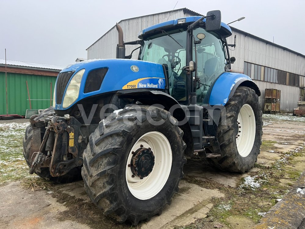 Интернет-аукцион: NEW HOLLAND  T 7060 4X4