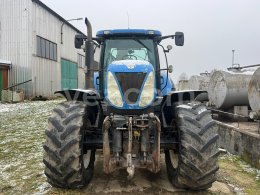 Online aukce: NEW HOLLAND  T 7060 4X4