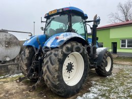 Online aukce: NEW HOLLAND  T 7060 4X4