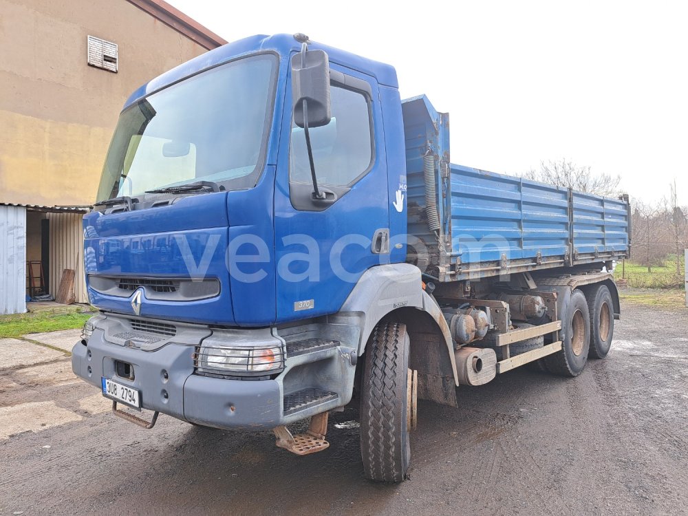 Интернет-аукцион: RENAULT  KERAX 6X4