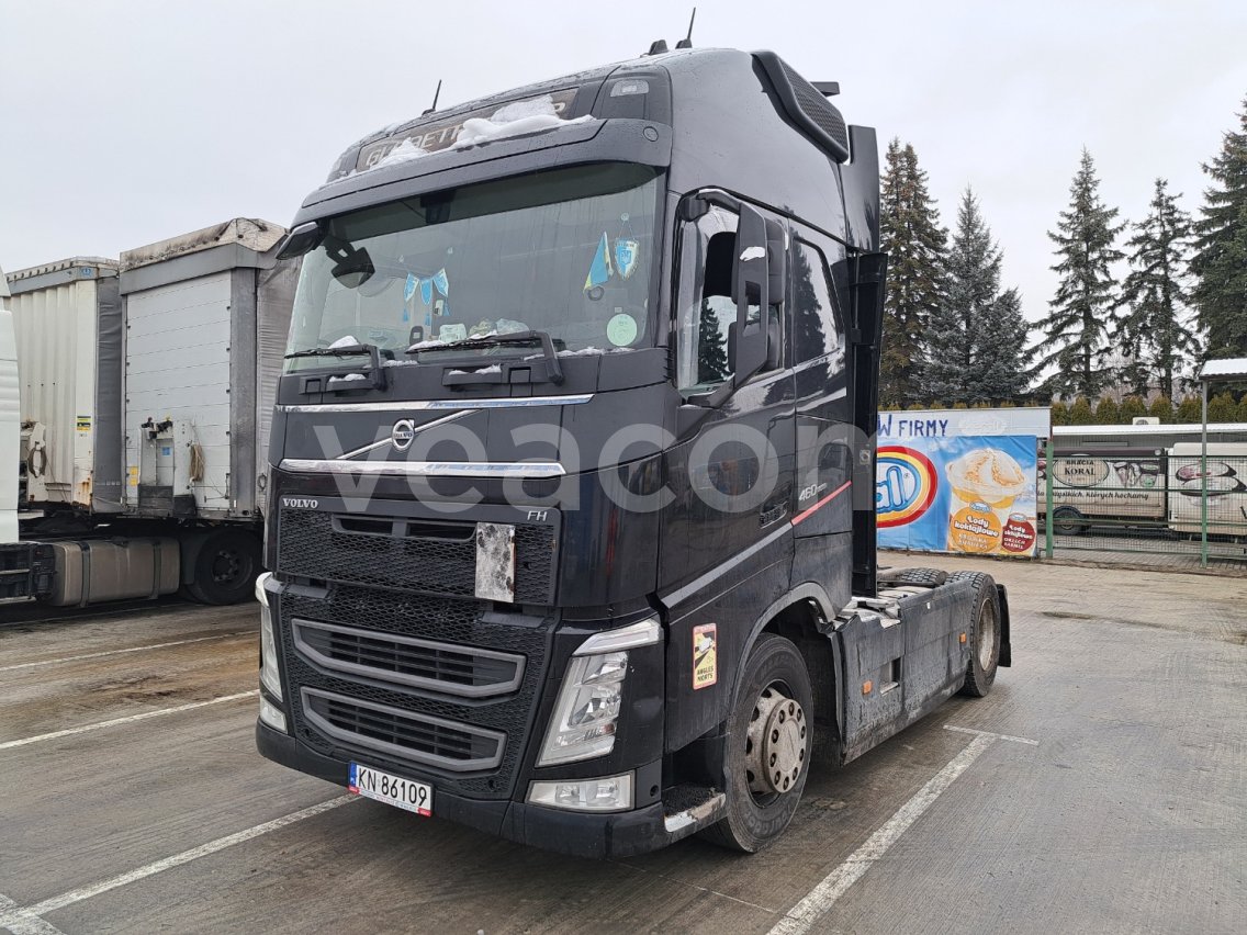 Online aukce: VOLVO  FH 460