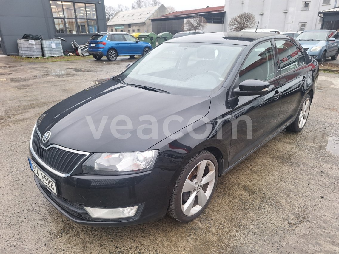 Online aukce: ŠKODA  RAPID