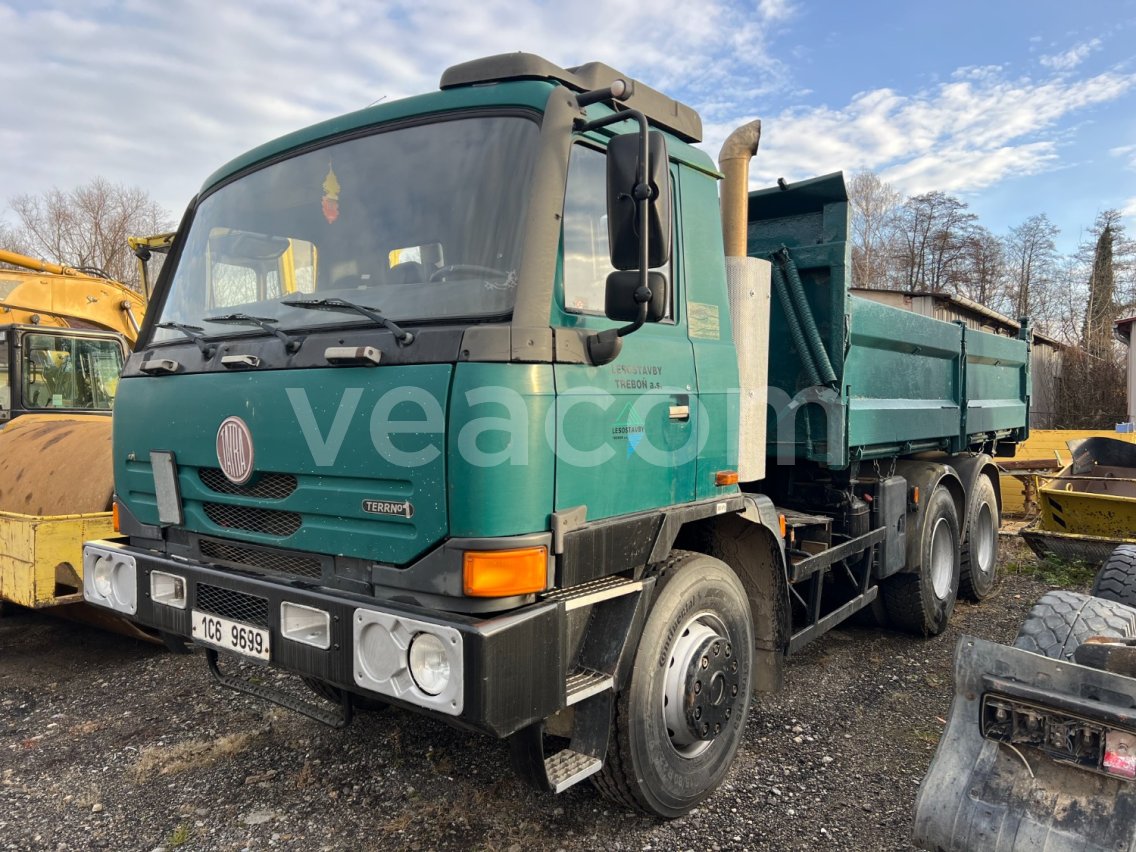 Online aukce: TATRA  T815 6X6