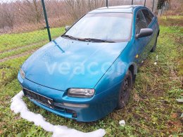 Online aukce: MAZDA  323