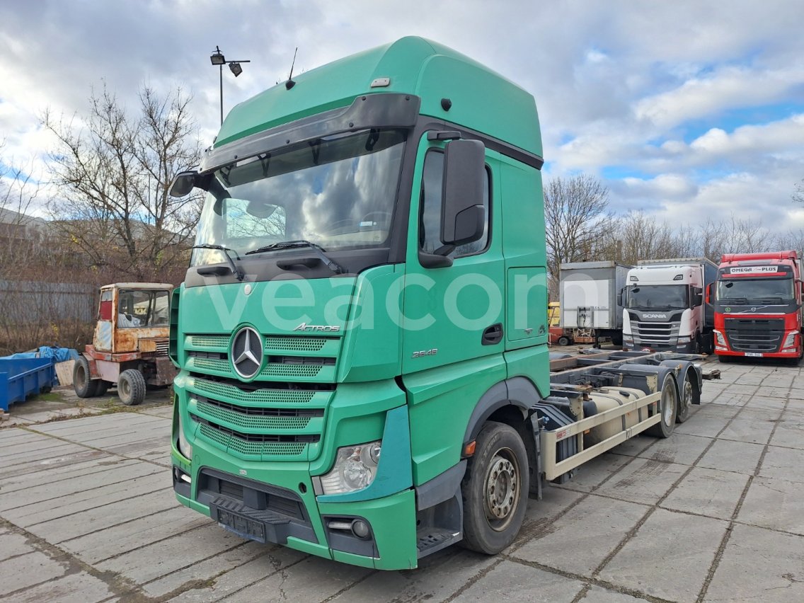 Online aukce: MB  ACTROS 2548 L/NR 6X2