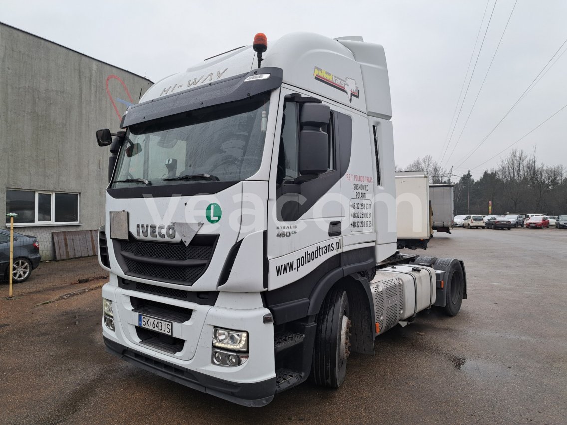 Online aukce: IVECO  STRALIS 460