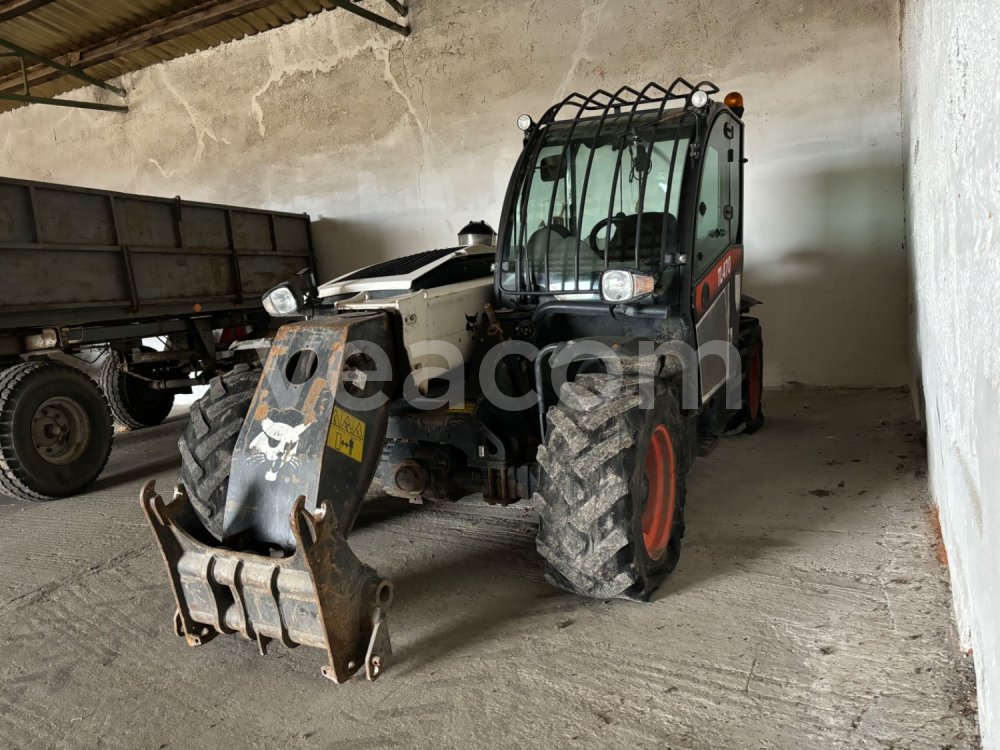 Online auction: BOBCAT  TL470X