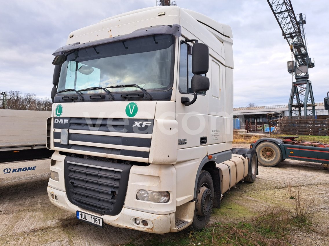 Online aukce: DAF  FT XF 105.410