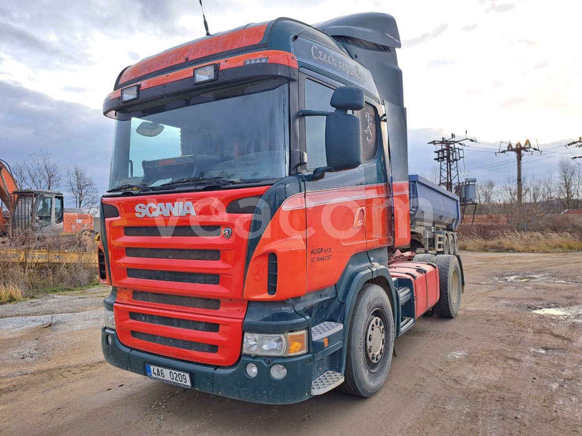 Online aukce: SCANIA  R 500