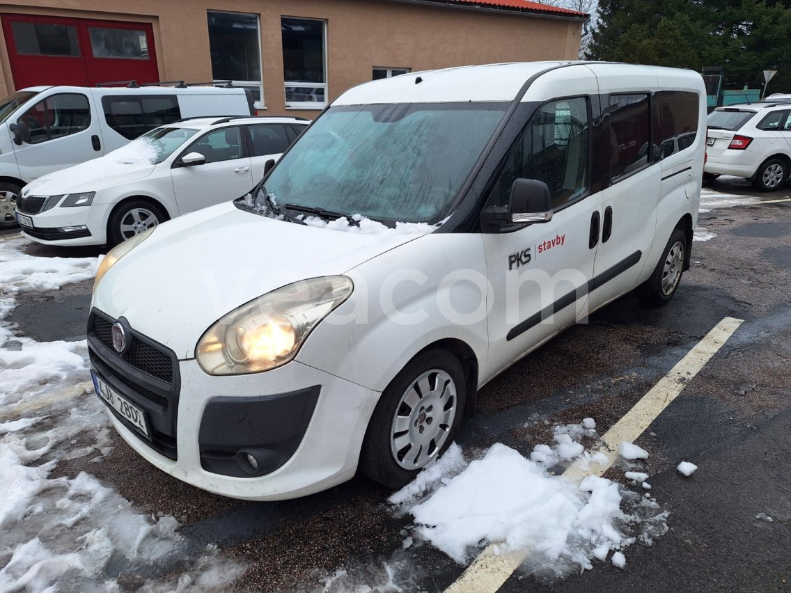 Online auction: FIAT  DOBLO CARGO COMBI 1.6 JTD 105