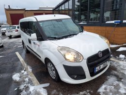 Online auction: FIAT  DOBLO CARGO COMBI 1.6 JTD 105