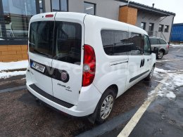 Online auction: FIAT  DOBLO CARGO COMBI 1.6 JTD 105