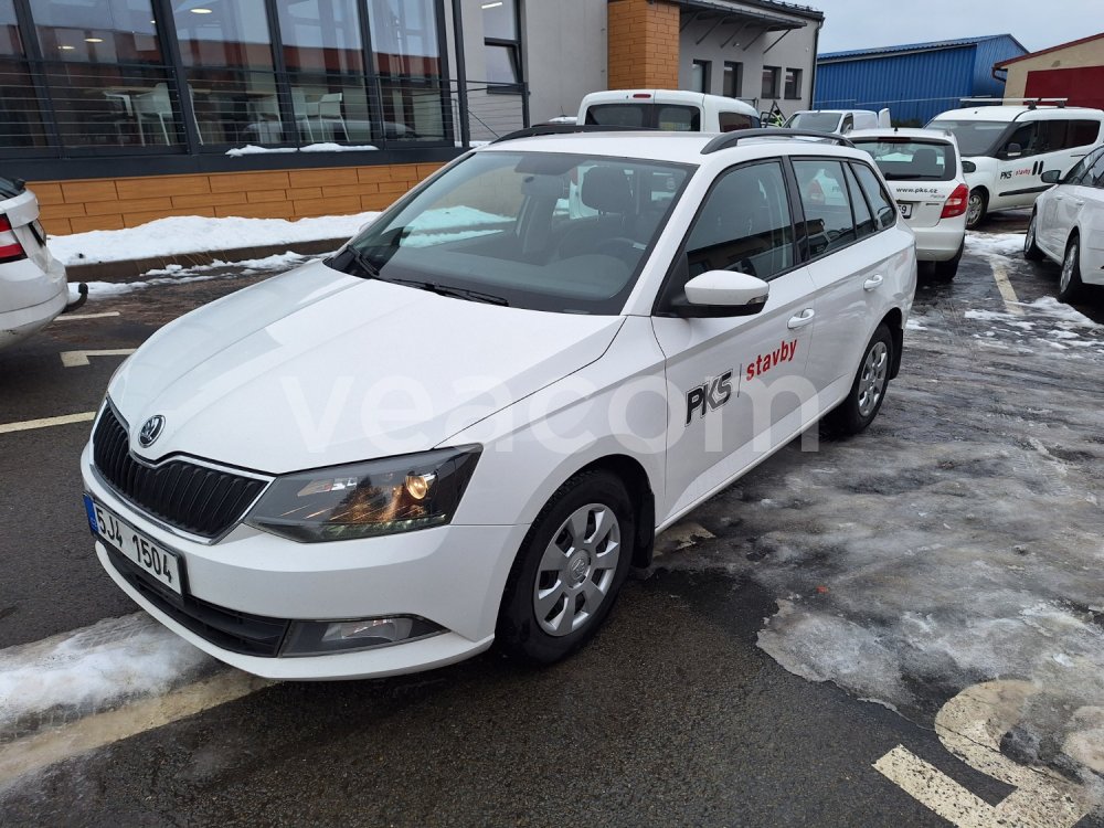 Online auction: ŠKODA  FABIA