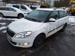 Online auction: ŠKODA  FABIA