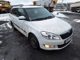 Online auction: ŠKODA  FABIA