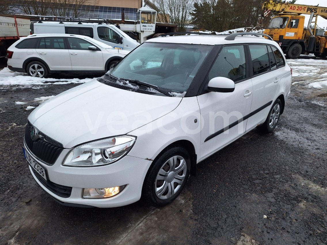 Online auction: ŠKODA  FABIA