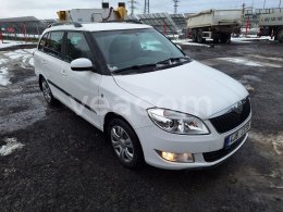 Online auction: ŠKODA  FABIA