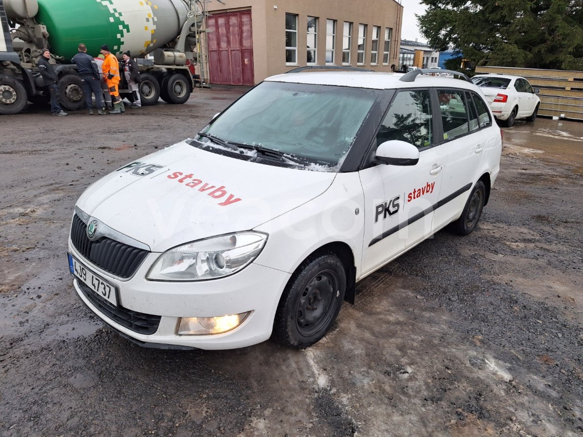 Online auction: ŠKODA  FABIA