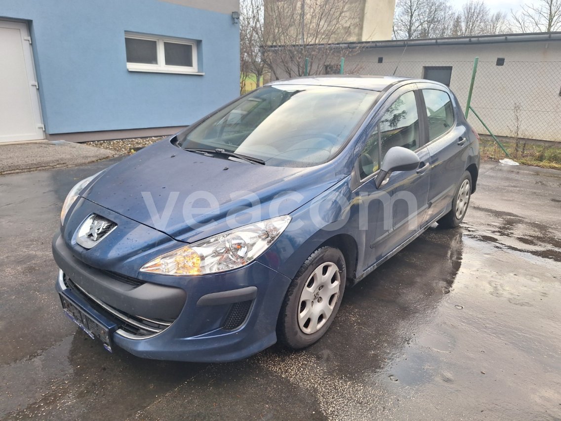 Online aukce: PEUGEOT  308