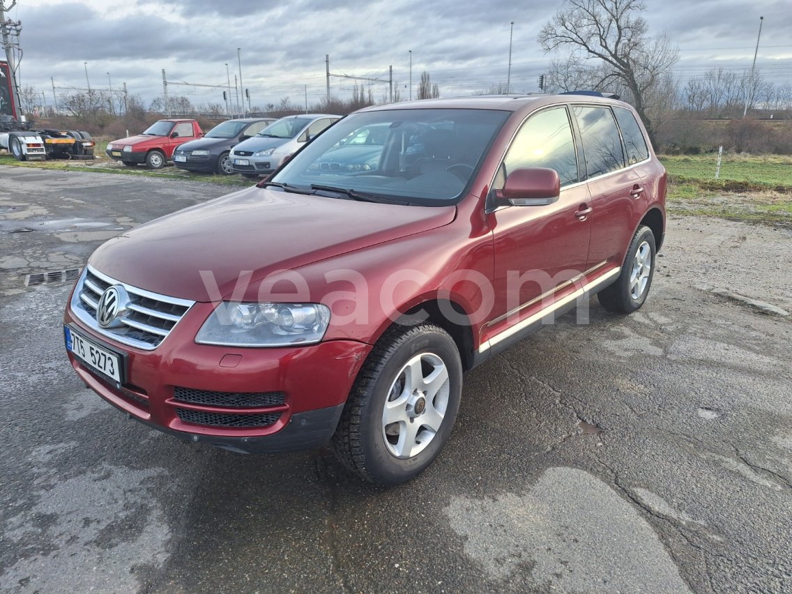 Online aukce: VOLKSWAGEN  TOUAREG 4X4